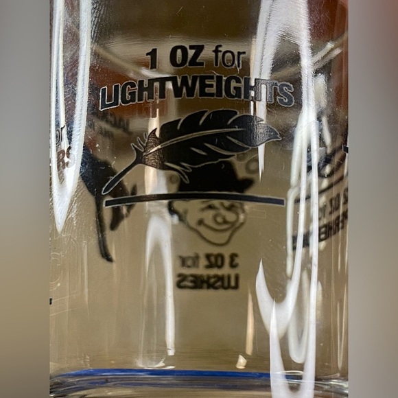 Libbey Glass 4 oz Shot Measuring ABC Letters Building Blocks Funny Bartender - Picture 4 of 11